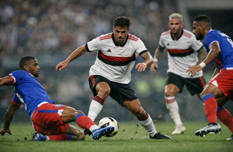 Bahia – Flamengo 0-3: victorie clară pentru oaspeți pe 18 octombrie 2026