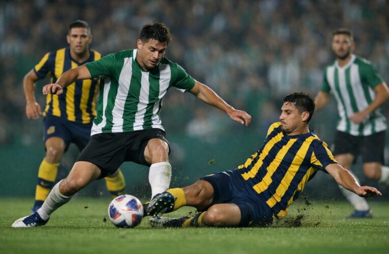 Banfield și Rosario Central au încheiat la egalitate, 1-1, pe 2026-10-06