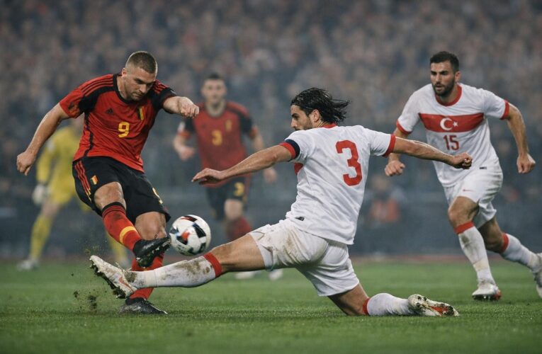 Belgium învinge Türkiye cu 3-0, într-un meci disputat pe 2026-10-02