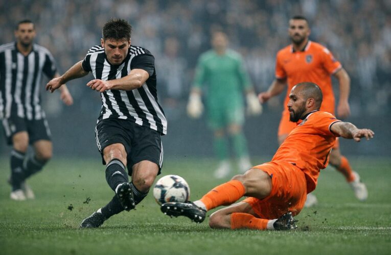 Beşiktaş învinge Başakşehir cu 2-0 pe 26 octombrie 2026