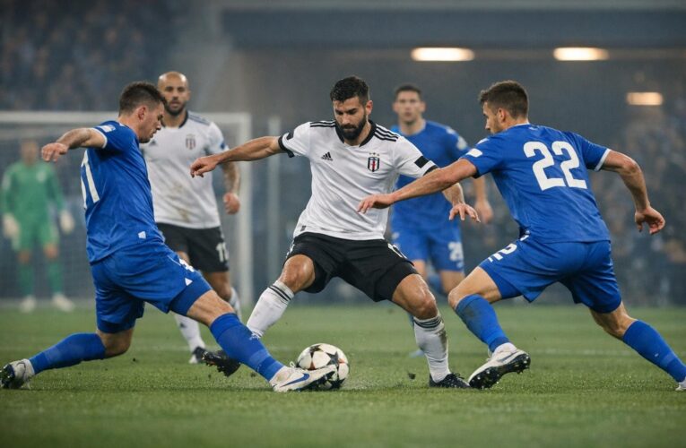 Beşiktaş învinge la limită pe 1899 Hoffenheim, 3-2, într-un meci disputat pe 15 octombrie 2026