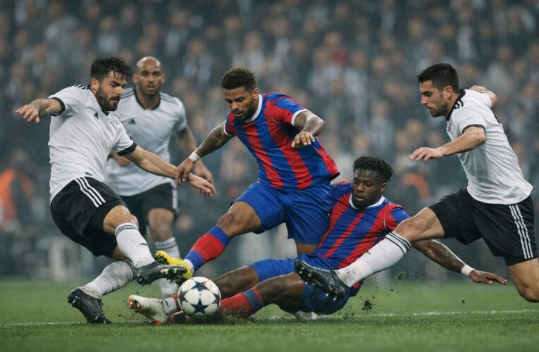 Beşiktaș și Crystal Palace, remiză spectaculoasă 2-2 pe 22 octombrie 2026