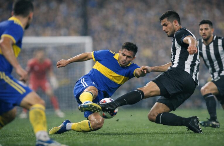 Boca Juniors o învinge pe Talleres Córdoba cu 2-1, pe 17 octombrie 2026