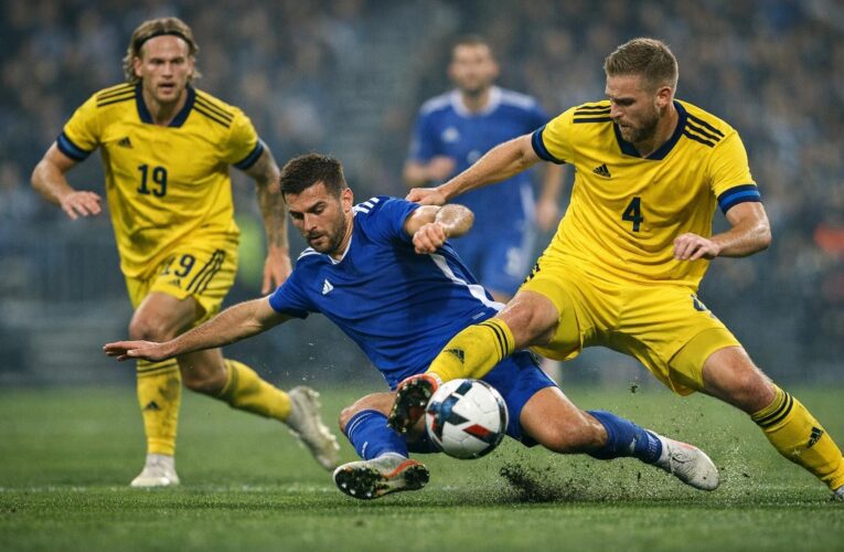 Bosnia & Herzegovina – Sweden 1-1, remiză echilibrată pe 2026-10-02