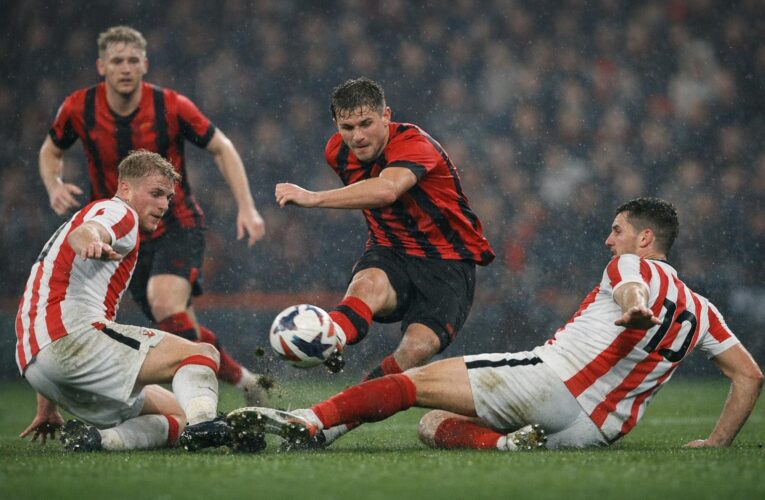 Bournemouth a învins Sunderland cu 2-0, pe 18 octombrie 2026