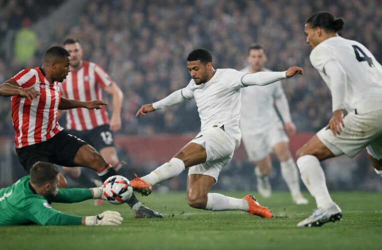 Brentford – Liverpool 1-2: victorie importantă pentru oaspeți pe 2026-10-17
