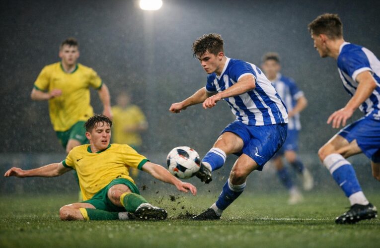 Brighton U18 se impune cu 4-2 pe terenul lui Norwich City U18, într-un meci disputat pe 2026-10-24