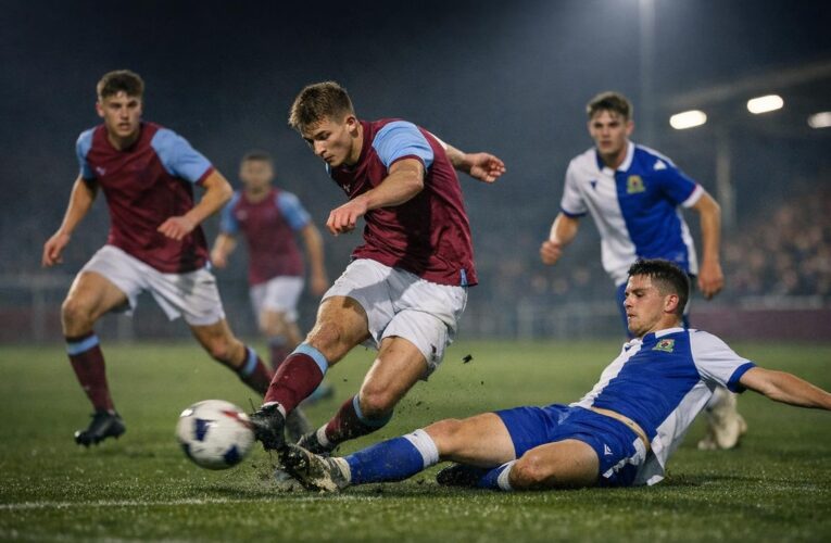 Burnley U18 – Blackburn Rovers U18 4-0, victorie clară în duelul din 24 octombrie 2026