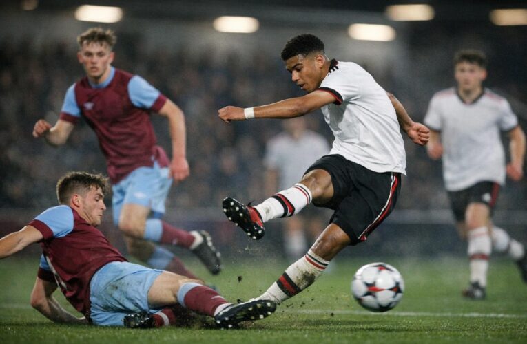 Burnley U18 – Manchester United U18 0-6: victorie categorică pentru oaspeți