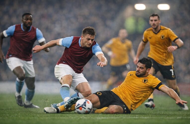 Burnley – Wolves 1-2: o victorie importantă pentru oaspeți pe 16 octombrie 2026