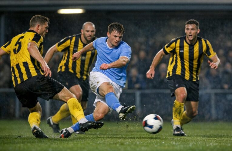 Buxton și Worksop Town au încheiat la egalitate, 2-2, pe 17 octombrie 2026