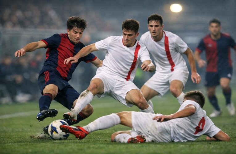 Cagliari U20 și Monza U20 termină la egalitate, 1-1, într-un meci echilibrat pe 12 octombrie 2026