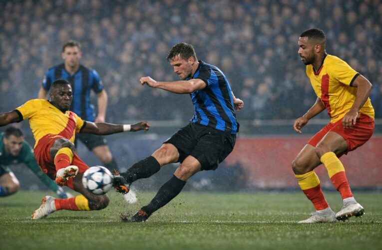Club Brugge KV – Lens 3-0: victorie clară pentru belgieni pe 2026-10-21