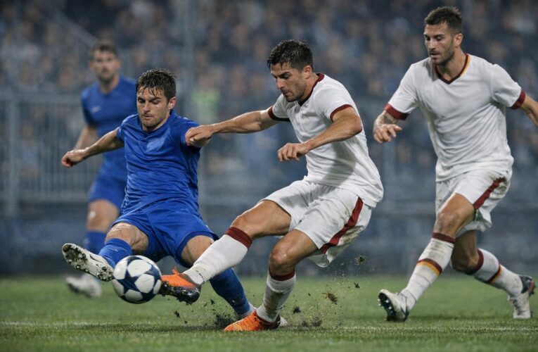Como și AS Roma au încheiat la egalitate, 0-0, pe 2026-10-11