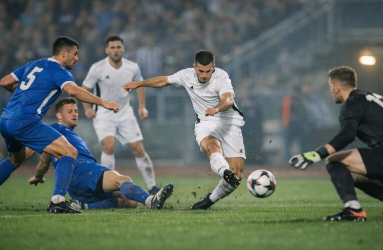 Corvinul Hunedoara – Universitatea Cluj 0-3: o victorie clară pentru oaspeți