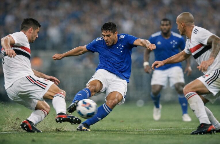 Cruzeiro – Sao Paulo 2-0, victorie clară în meciul disputat pe 2026-10-08