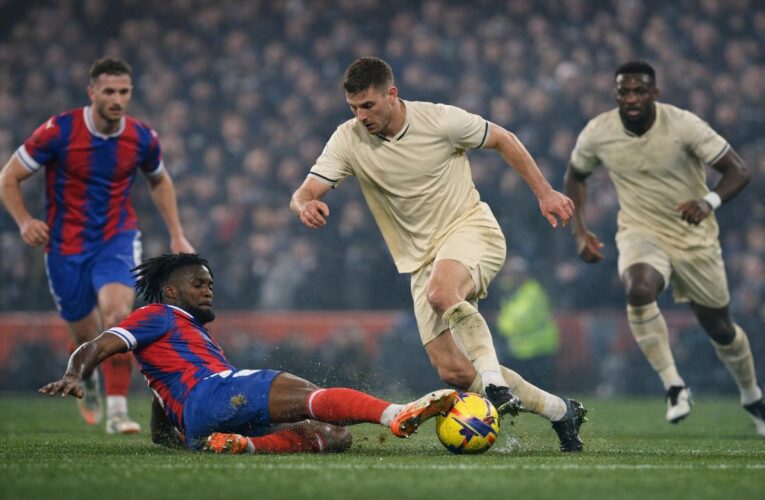 Crystal Palace 0-2 Newcastle: o victorie clară pentru oaspeți pe 25 octombrie 2026