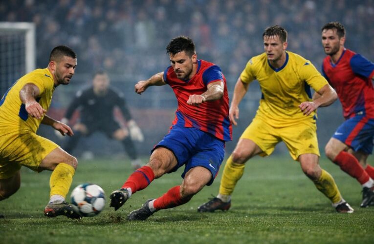 CSA Steaua București și Metaloglobus au încheiat la egalitate, 0-0, într-un meci disputat pe 17 octombrie 2026