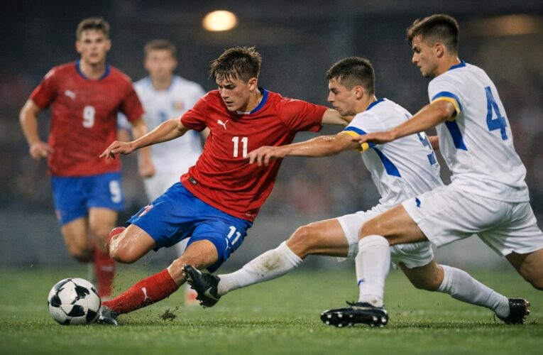 Czechia U17 – Moldova U17 2-0: victorie clară pentru cehi pe 16 octombrie 2026