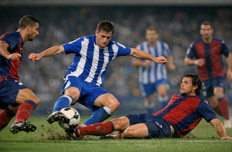 Deportivo La Coruna și Levante au încheiat la egalitate, 1-1, pe 16 octombrie 2026