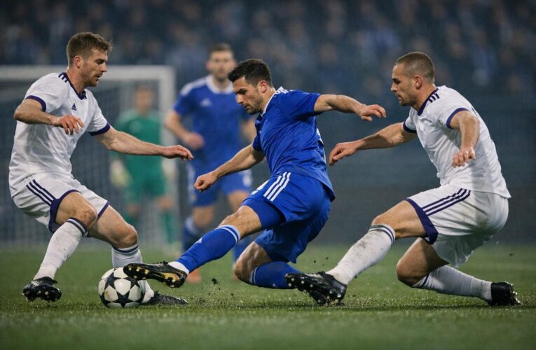 Dinamo Zagreb – Anderlecht 1-0: victorie la limită într-un meci decis de eficiență