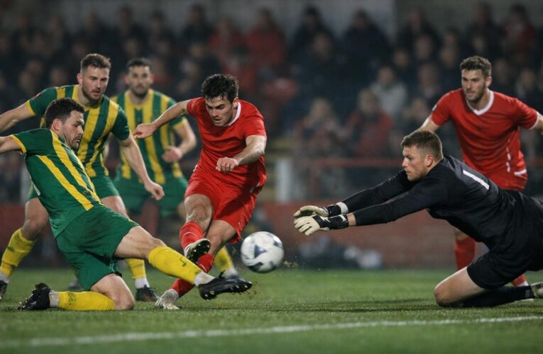Ebbsfleet United și Horsham au încheiat la egalitate, 2-2, într-un meci disputat pe 20 octombrie 2026