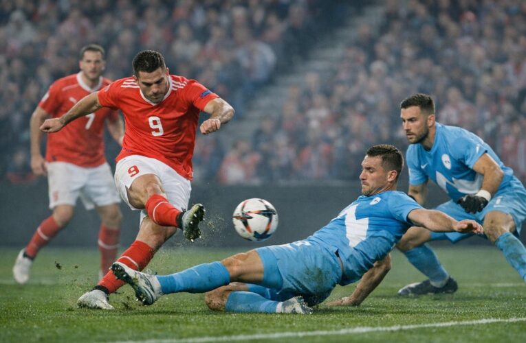 Elveția învinge Slovenia cu 2-1 pe 2026-10-03