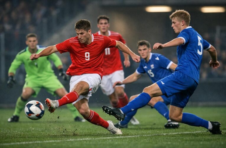 Elveția U17 – Liechtenstein U17 13-0: un succes categoric pe 15 octombrie 2026