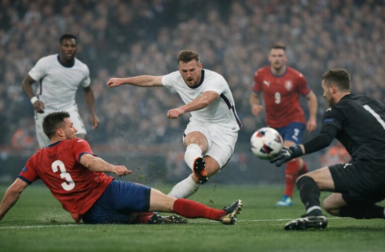 England – Czechia 3-0, pe 2026-10-06: succes clar pentru englezi