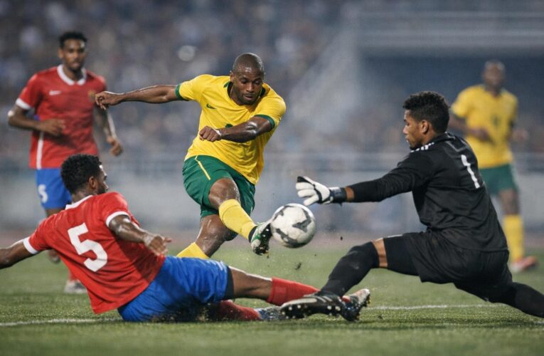 Eritrea – South Africa 0-5, pe 2026-09-30: victorie clară pentru oaspeți