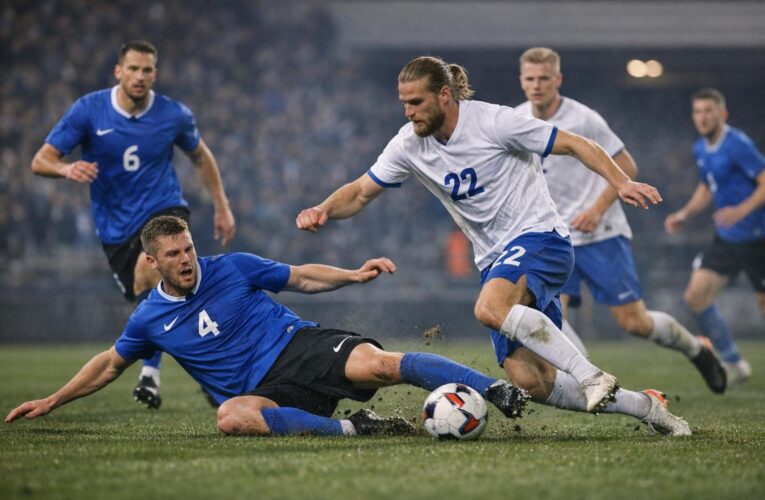 Estonia și Iceland au încheiat la egalitate, 0-0, pe 2026-10-06