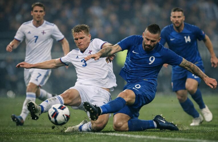 Faroe Islands și Slovakia au încheiat la egalitate, 1-1, pe 2026-10-02