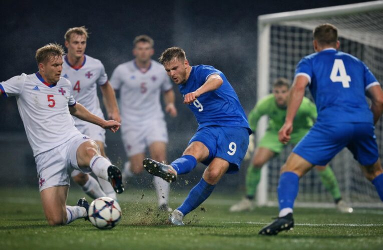 Faroe Islands U21 – Iceland U21 0-2: victorie clară pentru islandezi în deplasare