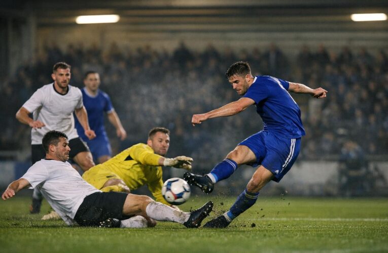 FC Halifax Town a învins Gateshead cu 4-1, într-un meci disputat pe 2026-10-10