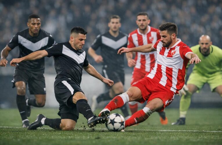 FC Lugano – FK Crvena Zvezda 3-2, un meci decis de eficiență și ritm ofensiv