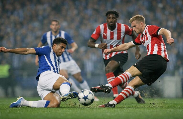 FC Porto – PSV Eindhoven 0-1: o victorie la limită pentru olandezi