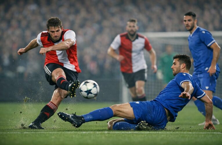 Feyenoord – Como 3-2, un duel echilibrat decis de eficiență
