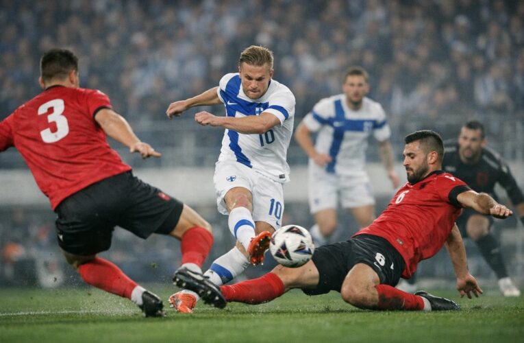 Finland a învins Albania cu 2-1 pe 2026-10-03