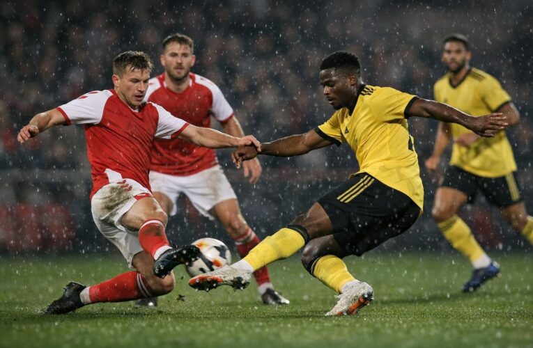 Fleetwood Town și Arsenal, remiză 1-1 pe 27 octombrie 2026