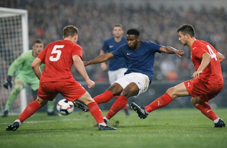 France U21 – Switzerland U21 7-1: victorie categorică pe 2026-10-06