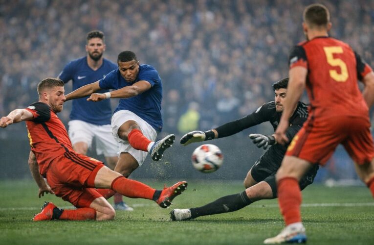 Franța – Belgia 4-1, pe 2026-10-05: un succes clar pentru francezi