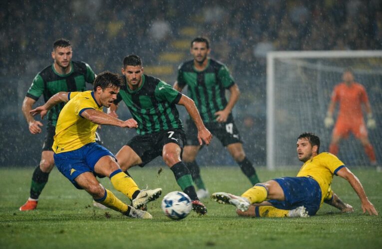 Frosinone – Sassuolo 4-2: victorie clară pentru gazde pe 16 octombrie 2026