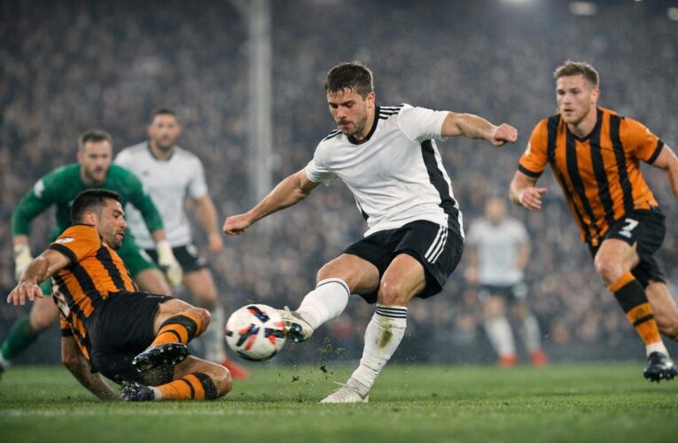 Fulham – Hull City 1-0, victorie la limită pe 17 octombrie 2026