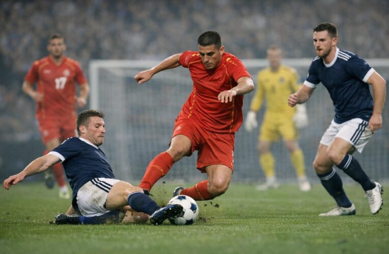 FYR Macedonia – Scotland 0-2: Scoția se impune clar pe 3 octombrie 2026