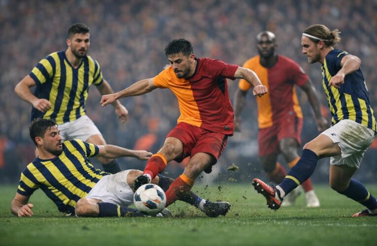 Galatasaray a învins-o pe Fenerbahçe cu 2-1 pe 26 octombrie 2026