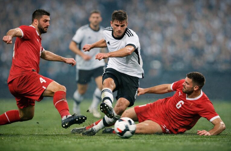 Germany a învins Serbia cu 2-0 în meciul disputat pe 2026-10-01