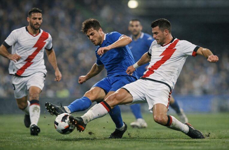 Getafe și Rayo Vallecano au încheiat la egalitate, 1-1, pe 19 octombrie 2026