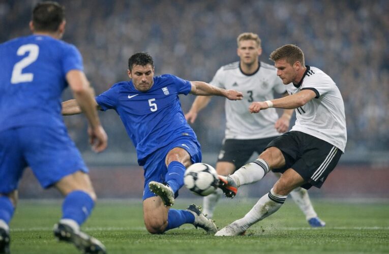 Greece și Germany au încheiat la egalitate, 0-0, pe 4 octombrie 2026