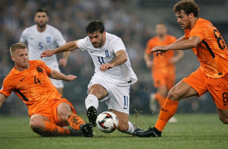 Greece și Netherlands au remizat 2-2 într-un meci echilibrat pe 1 octombrie 2026