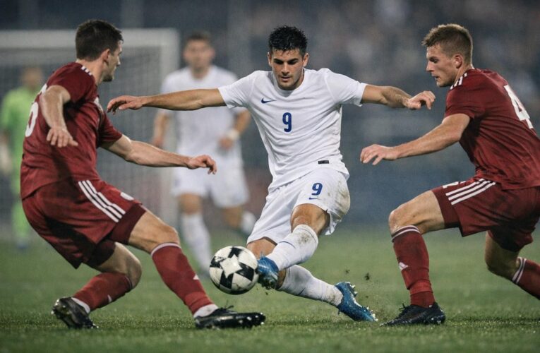 Greece U21 – Latvia U21 4-2, pe 2026-10-01: victorie clară pentru gazde